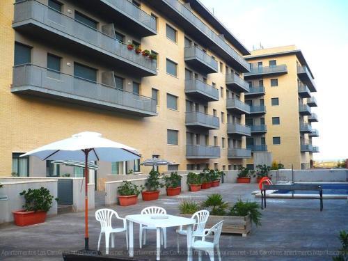 Apartaments Las Carolinas Sant Carlos de la Ràpita Kültér fotó