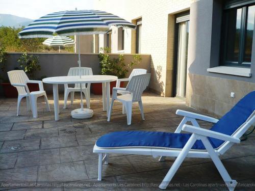 Apartaments Las Carolinas Sant Carlos de la Ràpita Kültér fotó