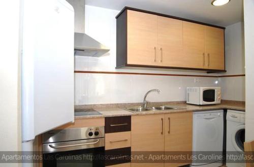 Apartaments Las Carolinas Sant Carlos de la Ràpita Kültér fotó
