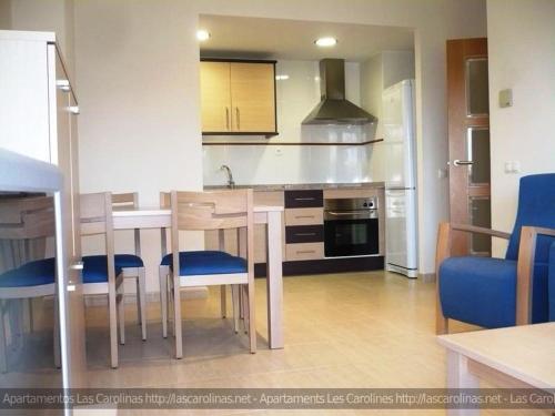 Apartaments Las Carolinas Sant Carlos de la Ràpita Kültér fotó