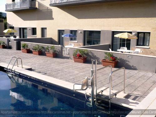 Apartaments Las Carolinas Sant Carlos de la Ràpita Kültér fotó