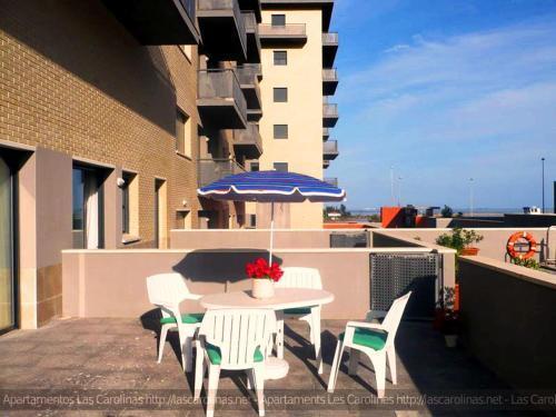 Apartaments Las Carolinas Sant Carlos de la Ràpita Kültér fotó
