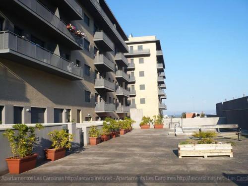 Apartaments Las Carolinas Sant Carlos de la Ràpita Kültér fotó