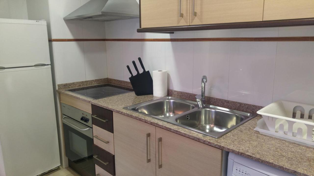 Apartaments Las Carolinas Sant Carlos de la Ràpita Kültér fotó
