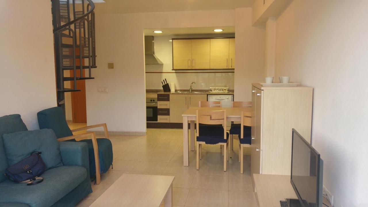 Apartaments Las Carolinas Sant Carlos de la Ràpita Kültér fotó